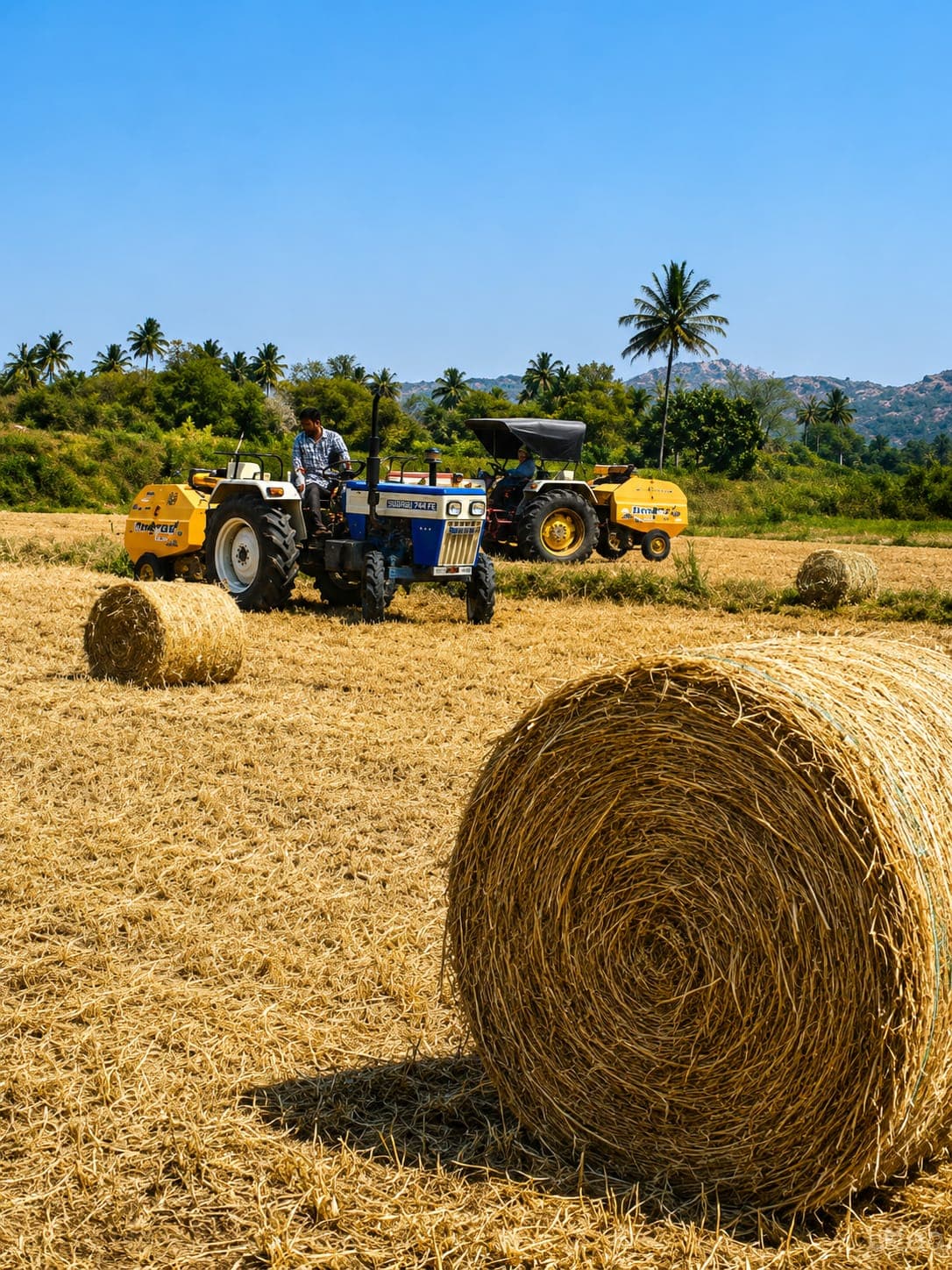 Agricultural farm equipment